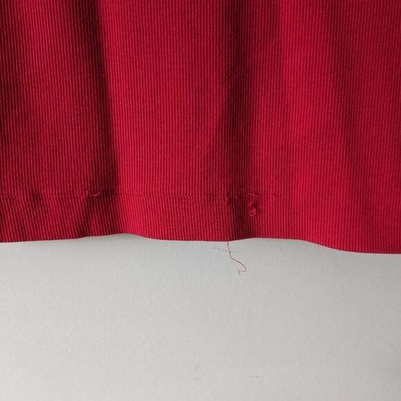 Red  Athleisure Tank Top - Picture 2 of 2